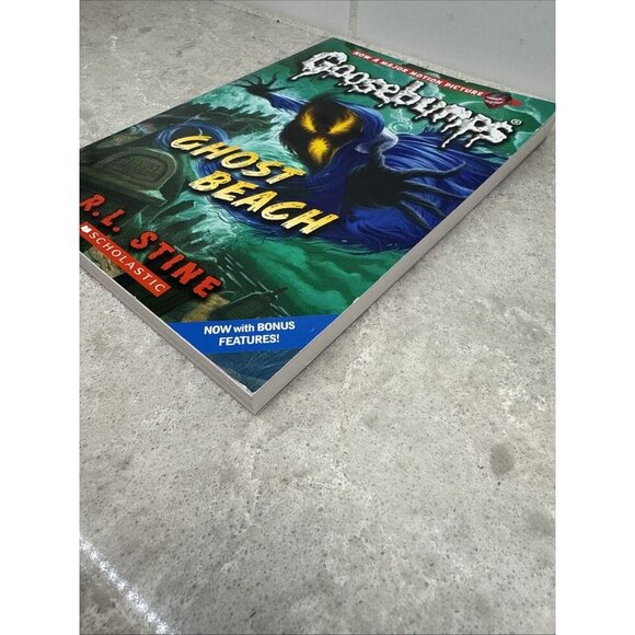 Goosebumps Ghost Beach #15. Vintage 1994. Brand New! - Picture 4 of 9